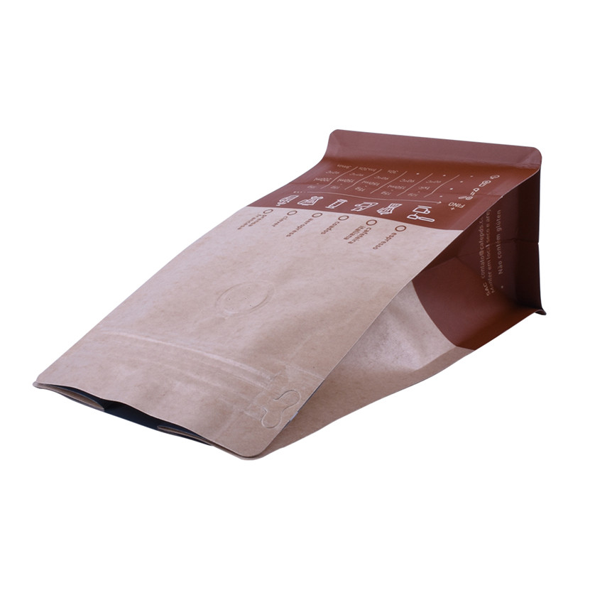 Custom Gravure Printing Larnishing Doypack -Taschen mit entgasendes Ventil
