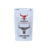 Customized Logo Factory Supply Full Matte Finish Poly Stand Up Verpackungsbeutel