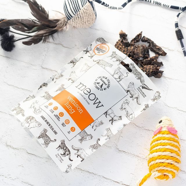 100% biologisch abbaubar, zu Hause kompostierbar, luftgetrocknete Katzensnacks-Verpackungsbeutel mit Reißverschluss