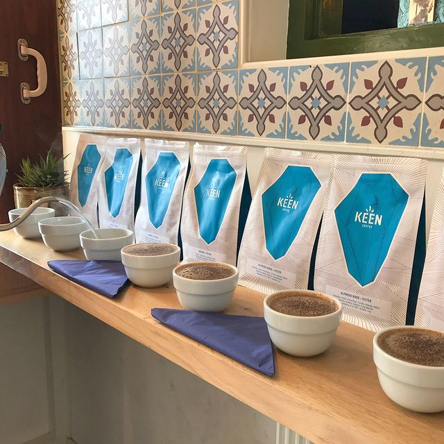 Kundenspezifische recycelbare Flachbodenbeutelmarken Großhandel für Kaffeeverpackungen