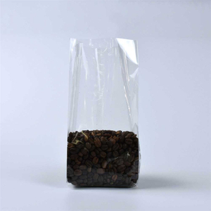 Beliebte Easy Seal Compostable Verpackungslösungen flache Bodenbeutel Lebensmittelverpackungsbeutel