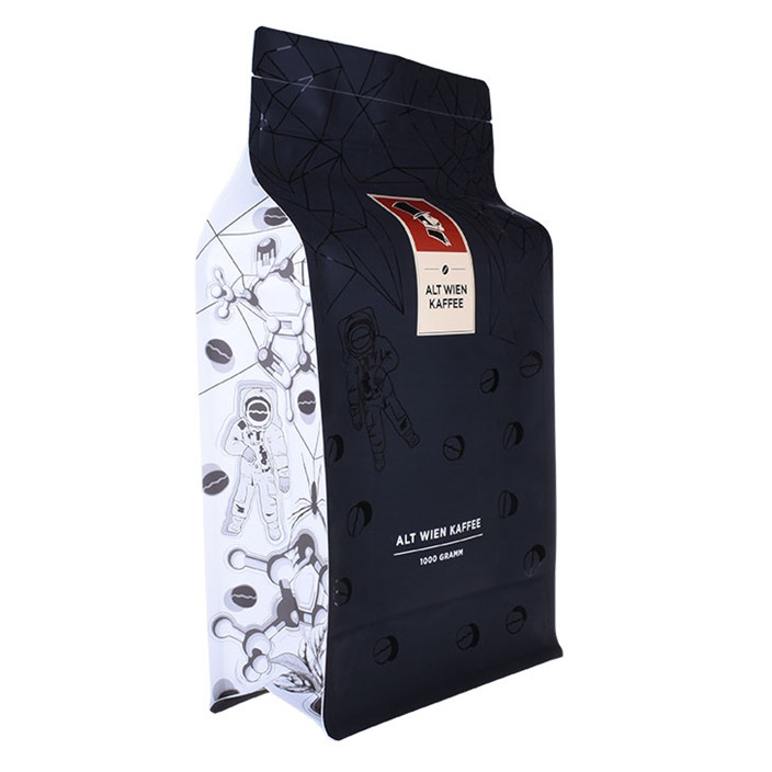 Hochwertige kompostierbare beste biologisch abbaubare Verpackung 500G Beutel Kaffeetaschen