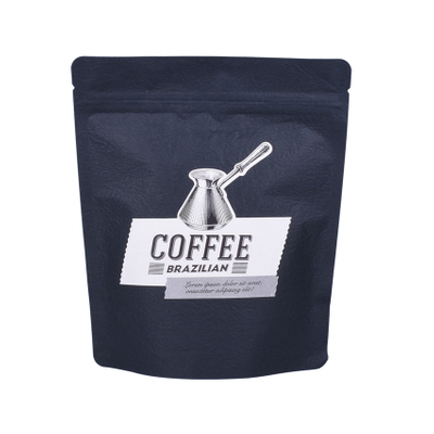 Nachhaltiges individuelles Design Stand Up Ground Coffee Packaging Großhandel