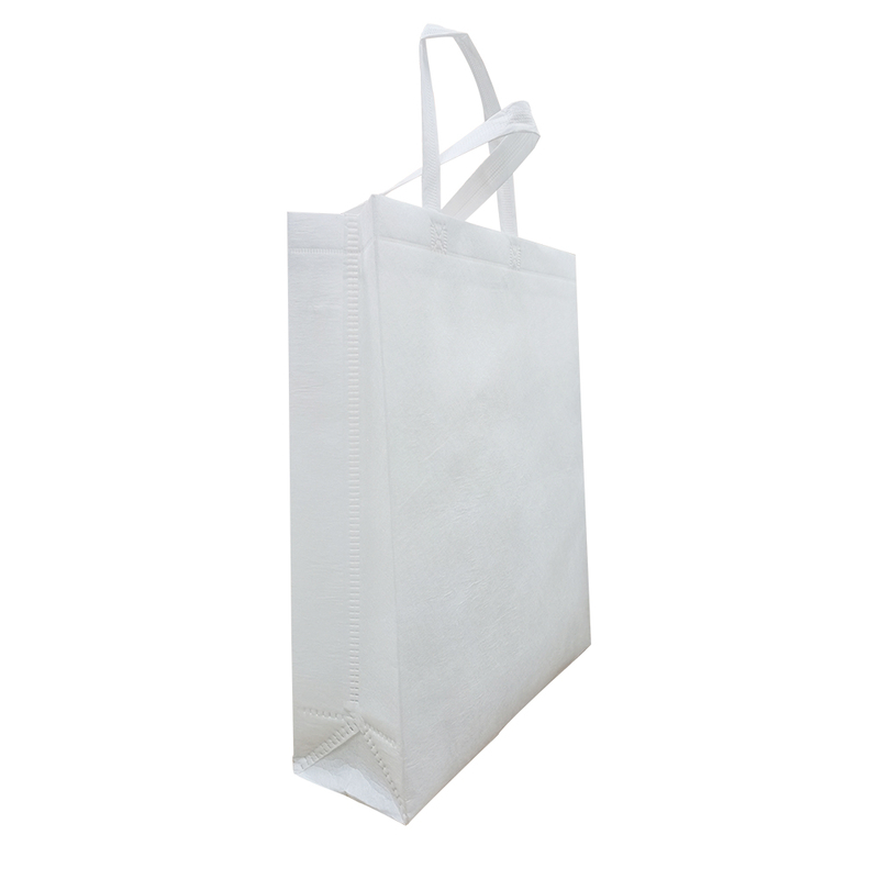 Kundenspezifisches Logo, das 100% kompostierbare wasserlösliche PVA-Werbungs-Vlies-Tasche druckt