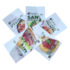 Heizdichtung Noplastische billige biologisch abbaubare Verpackung für Lebensmittelverpackungen mit Reißverschluss