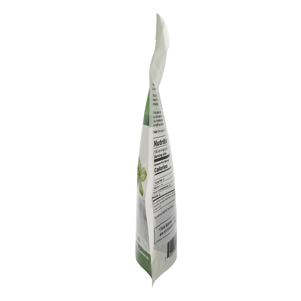 Biologisch abbaubare laminierte Teebeutelverpackung des kundengebundenen Drucks Easy Tear