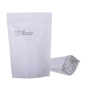Laminierte Aluminiumfolientasche mit Reißverschluss für Lebensmittelverpackungen aus Kunststoff