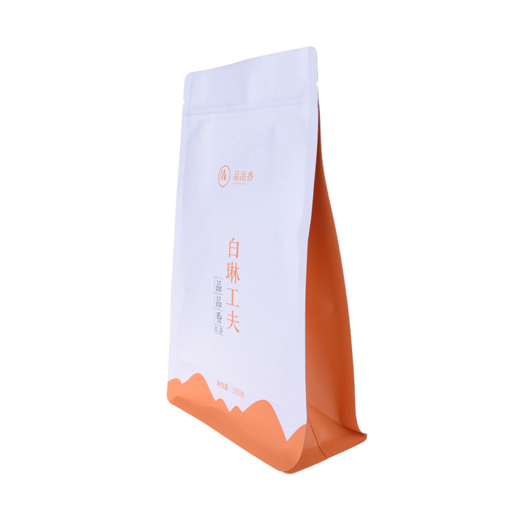 Heißer Verkauf Tear Notch Eco Verpackungsmaterialien Teebeutelbeutel