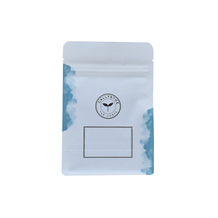 Gravure Print Bio Ecofreundlich kleine Verpackung für Teeverpackung mit Reißverpackung