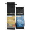 Kompostierbare farbenfrohe Druckseite Zwickel Kaffeetaschen mit Zinnkrawatte Kanada Großhandel