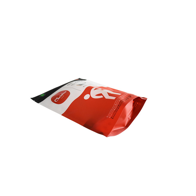 Mattendruck umweltfreundliche Standup K-Seal Business Packaging mit Euro Hole