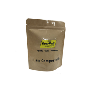 Bio Eco Friendly 100 % kompostierbare Kaffeebeutel mit Ventil