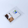 Customized Logo Flachbeutel kompostierbare Armaturenbretttücherverpackungen