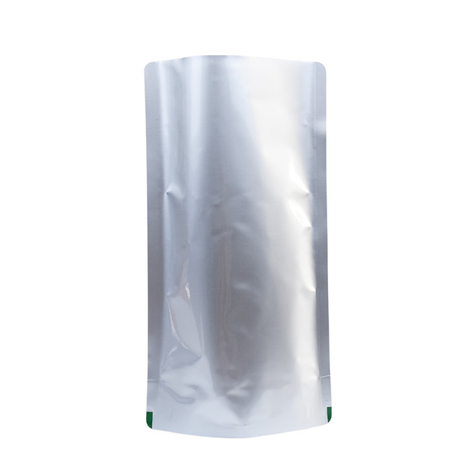 Benutzerdefinierte Produktion laminierter Aluminiumfolie Stand -up -Barriere Reißverschlussbeutel