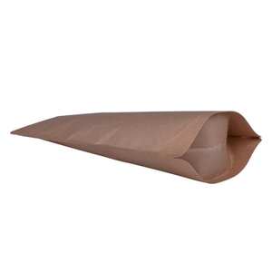 Biobasierte plastische biologisch abbaubare Kraftpapier-Druckschock-Stand-up-Taschenhersteller