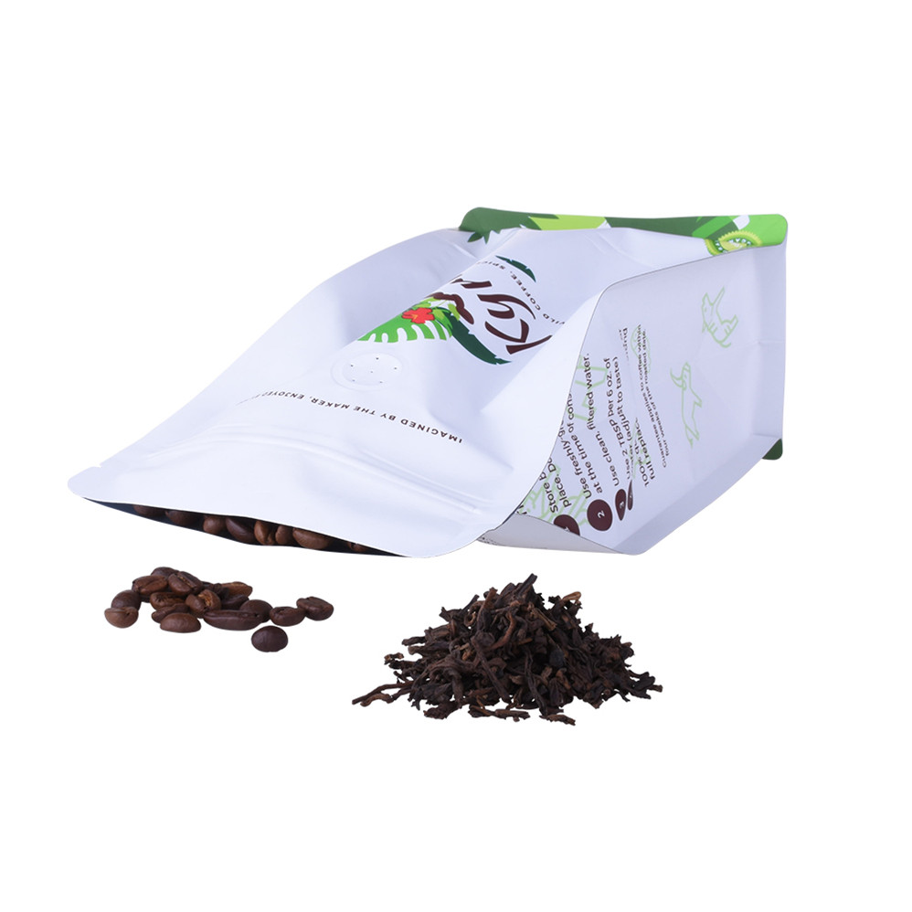 China-Produkt kompostierbares Material, wie man Kaffeebeutel schließt