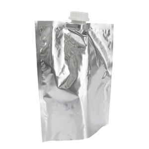 Benutzerdefinierte Stand -up -Beutel Kanada Ausgussbeutel Plastikschraubkappen Beutel Flexible Verpackungsfirmen