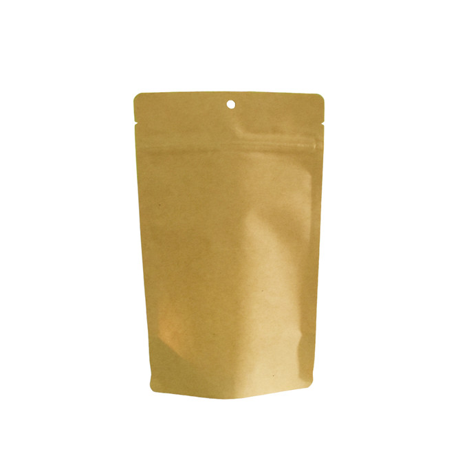 Wiederverschiebung Feuchtigkeitserds Bio -Stand -up -Ziplock -Verpackung UK
