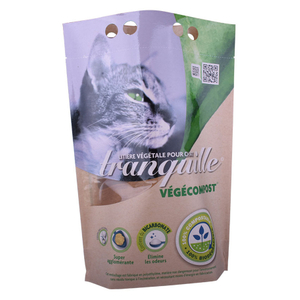 Eco-freundliches Paket Doypack Stand-Up-Taschen für Tiernahrung