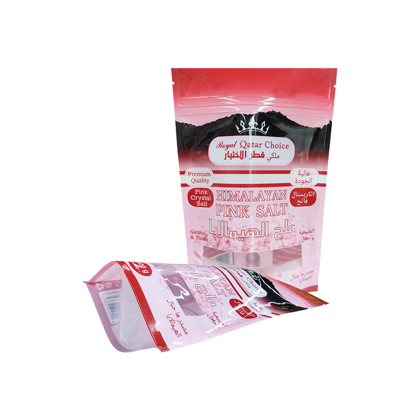 Natural Enviro Friendly Customized Logo Stand up Badesalzverpackung Großhandel