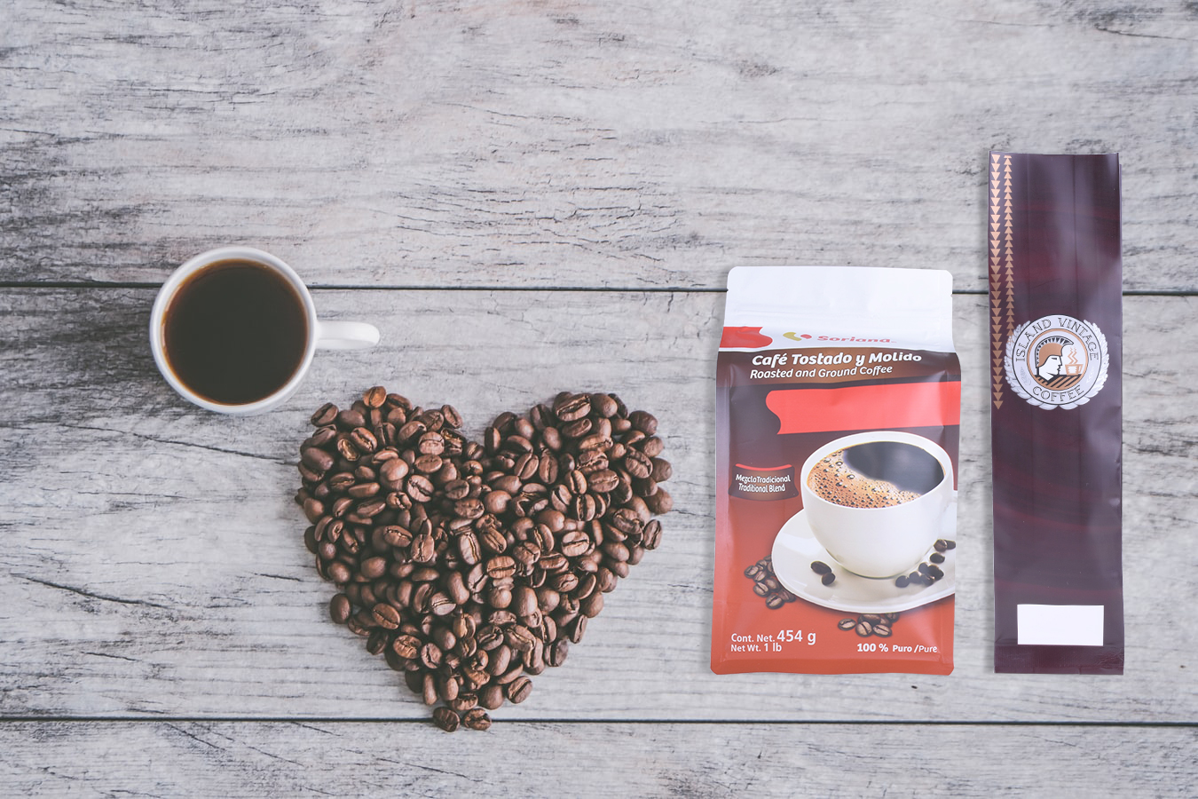 Benutzerdefinierte nachhaltige Verpackungslösungen für Kaffeetasche