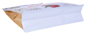 Kundenspezifische Logo-Fenster-Sonnenblumenkern-Taschen-Verpackung