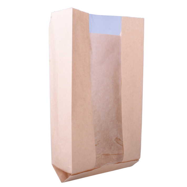 Gravure-Druck farbenfrohfeuchtigkeitsdichtes Kraftpapierbeutel für Brot