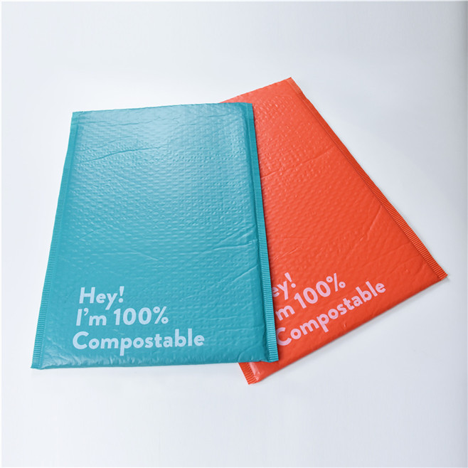 Custom Heat Seal ausgezeichnete Qualität 100% Original nachhaltig recycelbare Materialien Versandversorgungen
