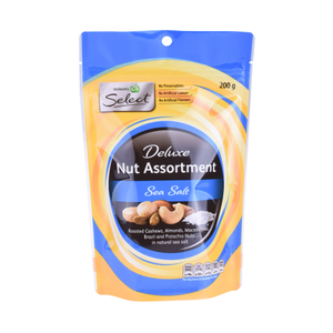 Nachhaltige kundenspezifische Produktion Ziplock Stand Up Nuts Verpackungsoptionen Großhandel