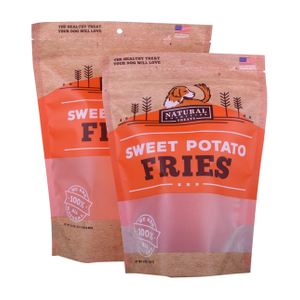 Custom Package Disposable Pet Food Beutel für Welpenmahlzeiten