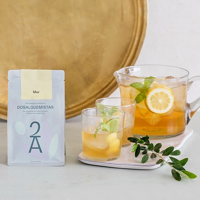 Umweltfreundlicher kompostierbarer Kraftpapier-Tee-Verpackungsbeutel für Zuhause
