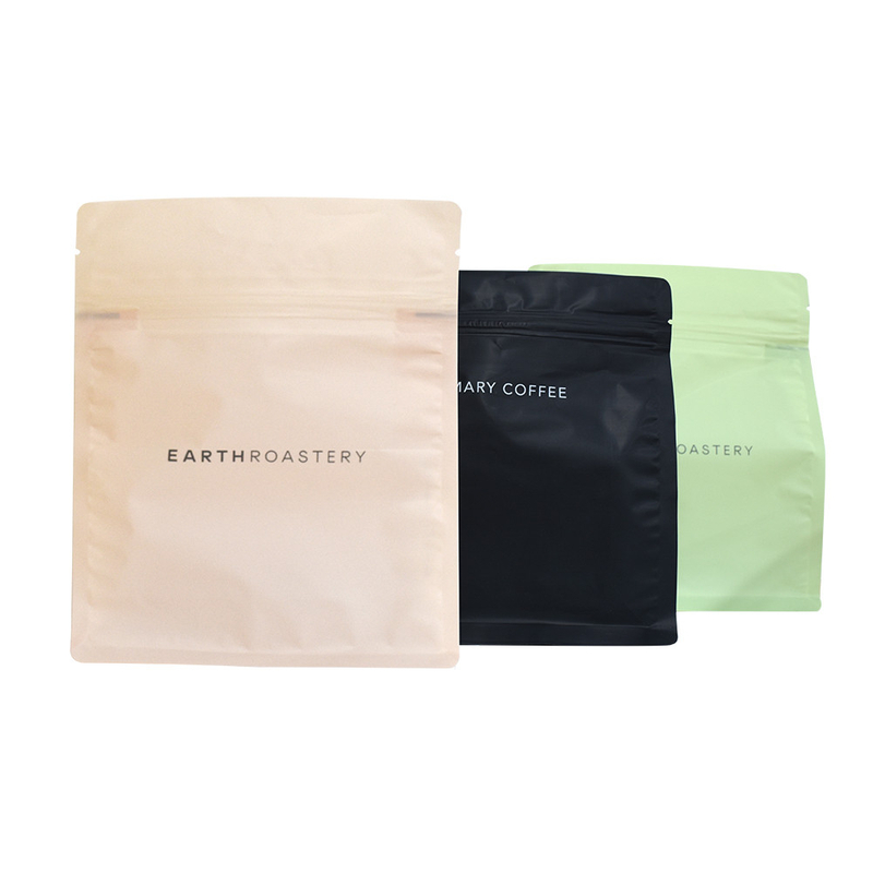 Personalisierte Logo Matte Finish Custom bedrucktes Flachkaffeetuch