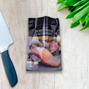 Individuell bedruckter, wiederverwertbarer Großhandels-Vakuumbeutel in Lebensmittelqualität für die Verpackung von frischem Fleisch