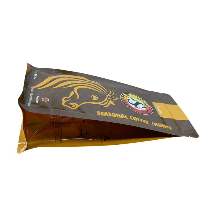 Inventarfolie ausgekleidete farbenfrohe beste Kaffeetaschen
